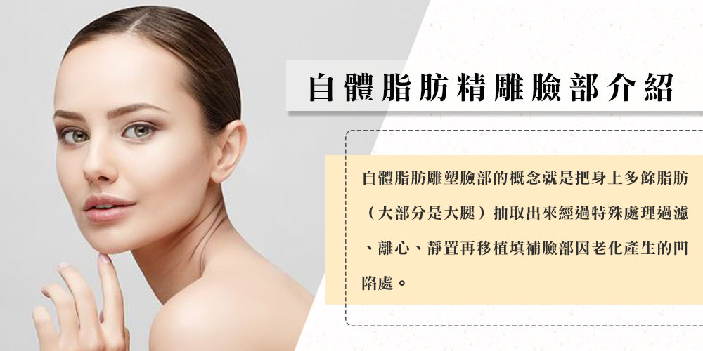 自體脂肪雕塑臉